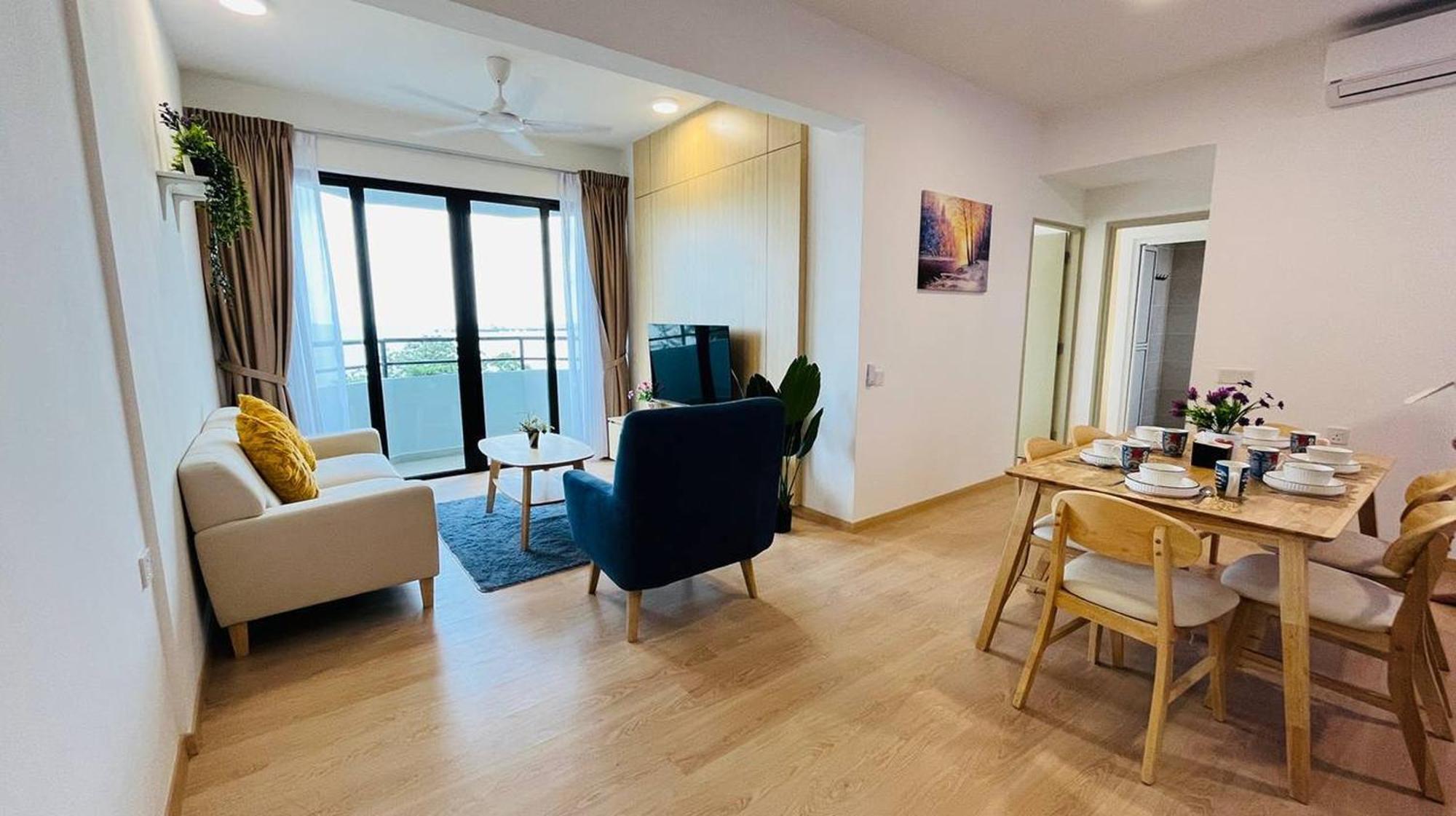 Mutiara Melaka Beach Resort By Glex Tangga Batu Bagian luar foto
