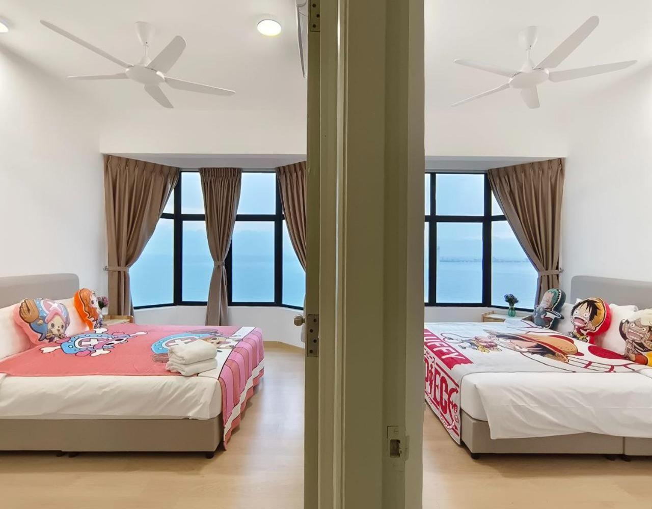 Mutiara Melaka Beach Resort By Glex Tangga Batu Bagian luar foto