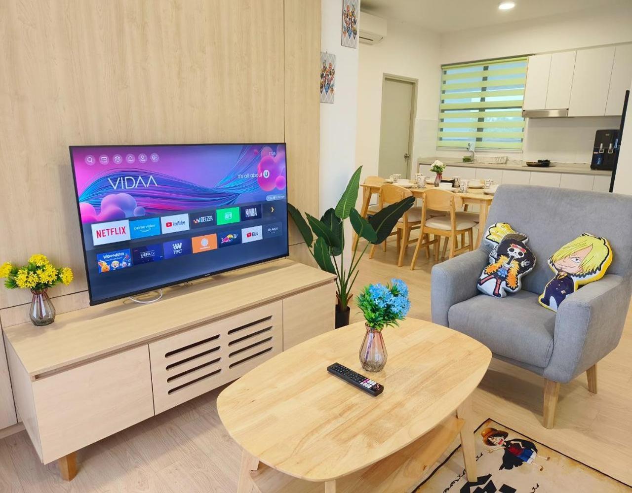 Mutiara Melaka Beach Resort By Glex Tangga Batu Bagian luar foto